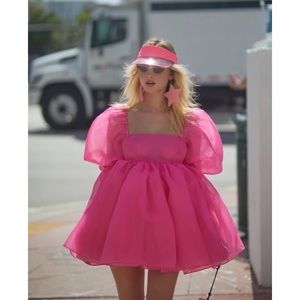 SOLD - NWT Selkie The Cali Puff Dress, XXS